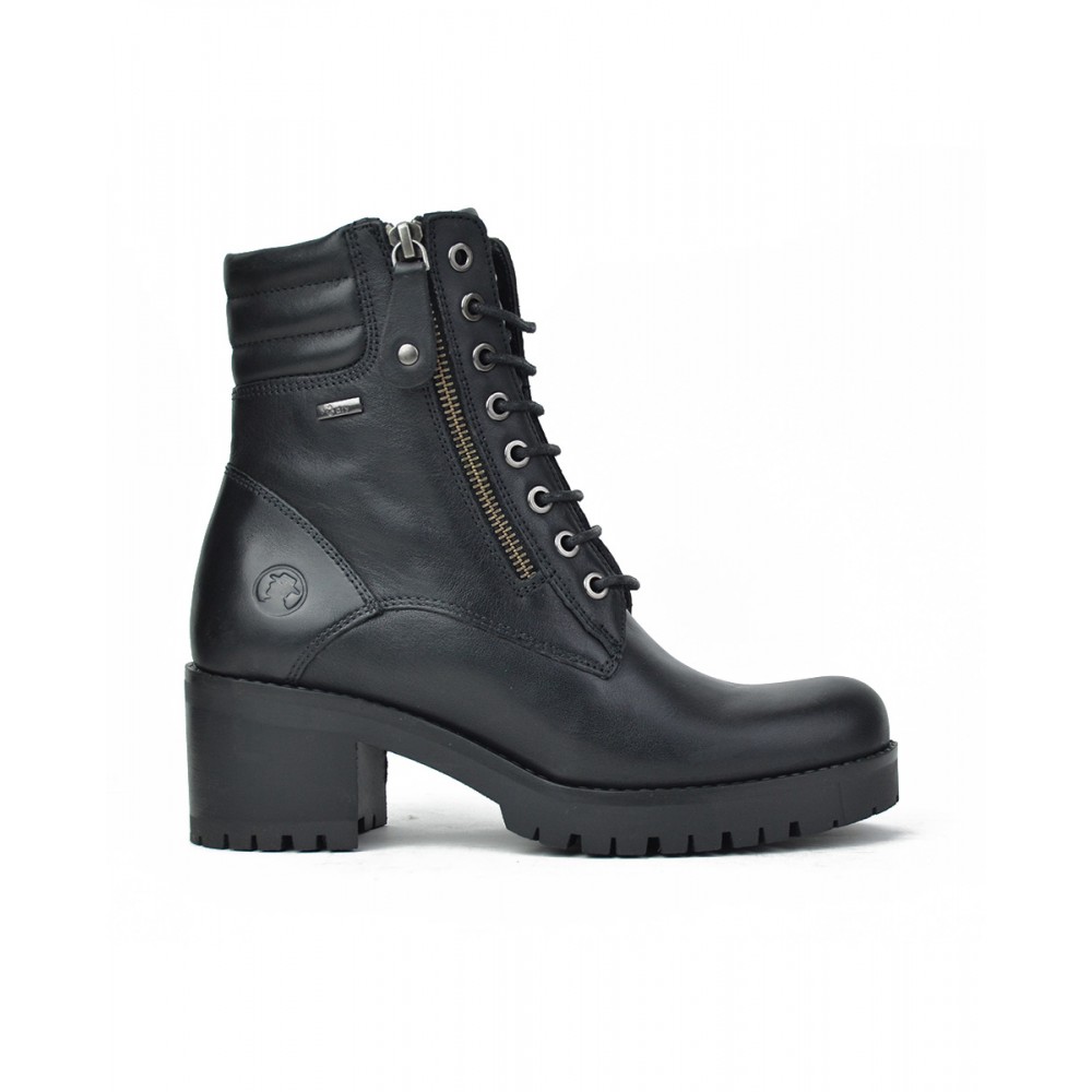 MILITAR CORDON Y CREMALLERA NEGRO