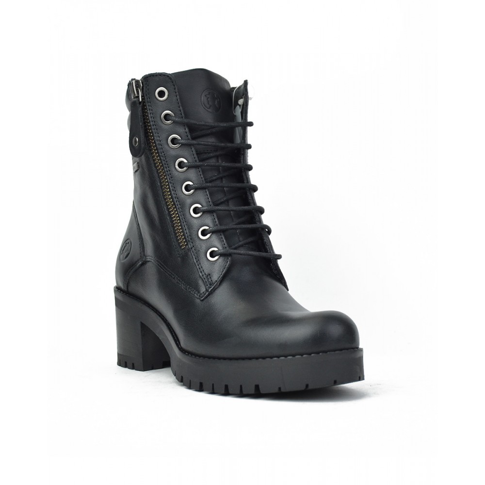 MILITAR CORDON Y CREMALLERA NEGRO