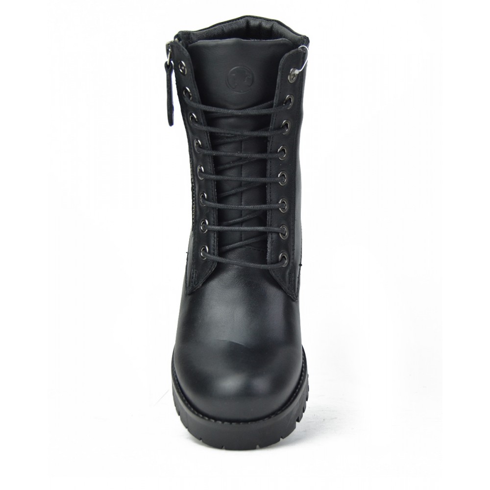 MILITAR CORDON Y CREMALLERA NEGRO