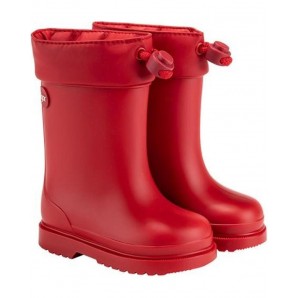 BOTA AGUA CUELLO, ROJO