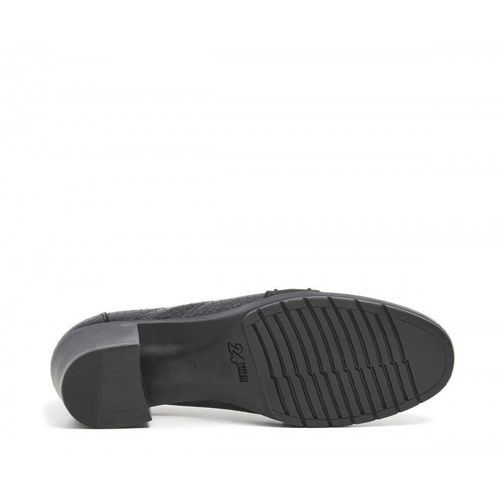 ZAPATO ELSATICO PALAK-S NEGRO