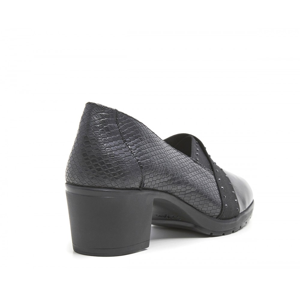 ZAPATO ELSATICO PALAK-S NEGRO