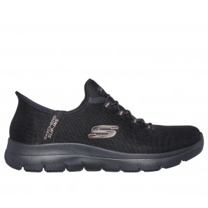 DEPORTIVO ELASTICOS BLACK/GOLD