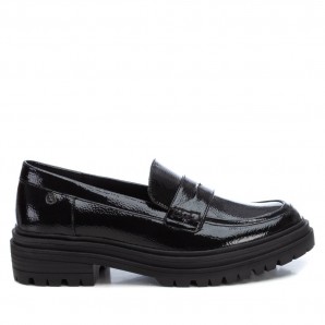 MOCASIN ANTIFAZ CHAROL NEGRO