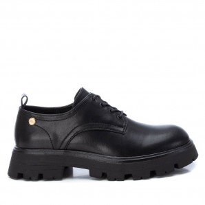 BLUCHER CORDONES NEGRO