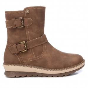 BOTIN DOS HEBILLA CAMEL