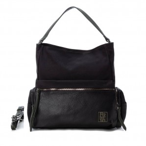 BOLSO TEXTIL NEGRO