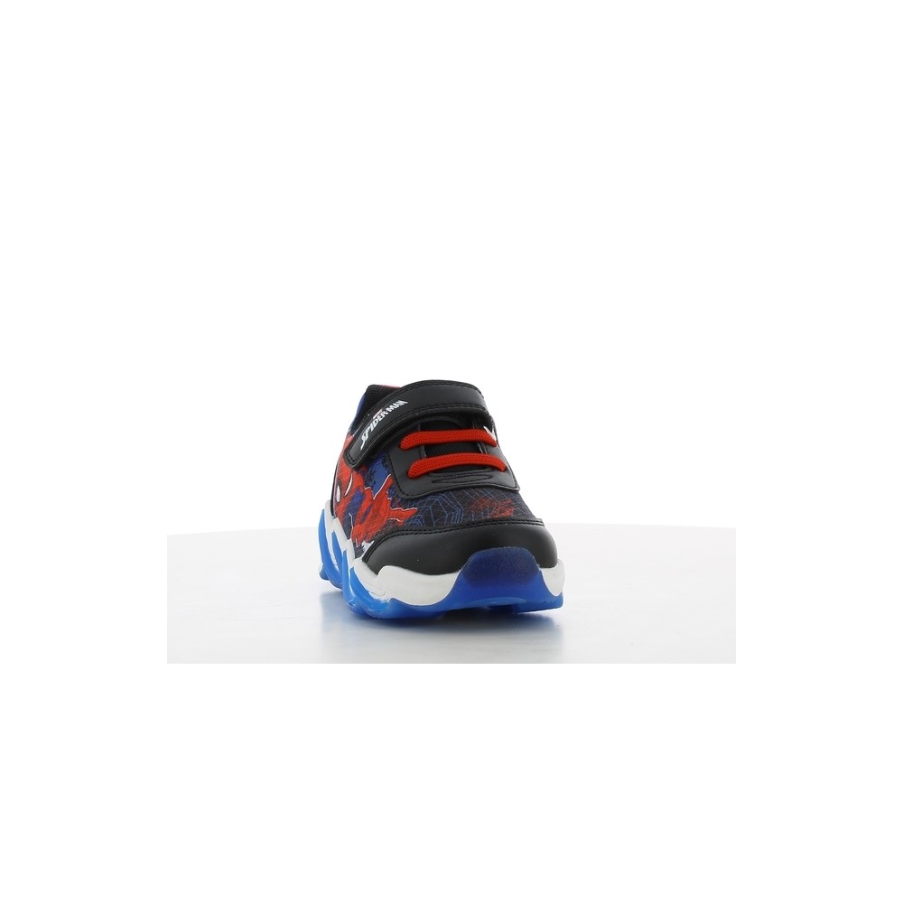 DEPORTIVO LUCES  BLACK/BLU