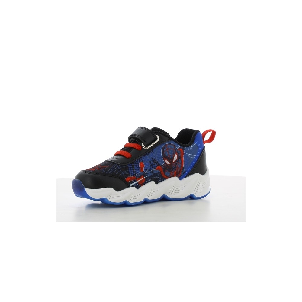 DEPORTIVO LUCES  BLACK/BLU