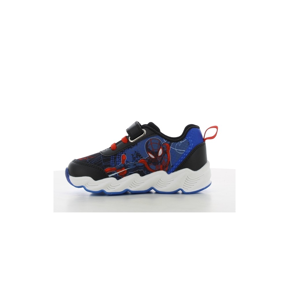 DEPORTIVO LUCES  BLACK/BLU