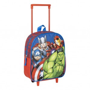 MOCHILA INFANTIL TROLLEY