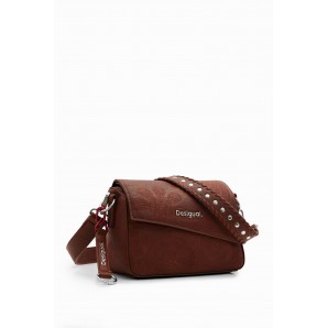 BOLSO BANDOLERA CAMEL