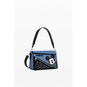 BANDOLERA MICKEY DENIM