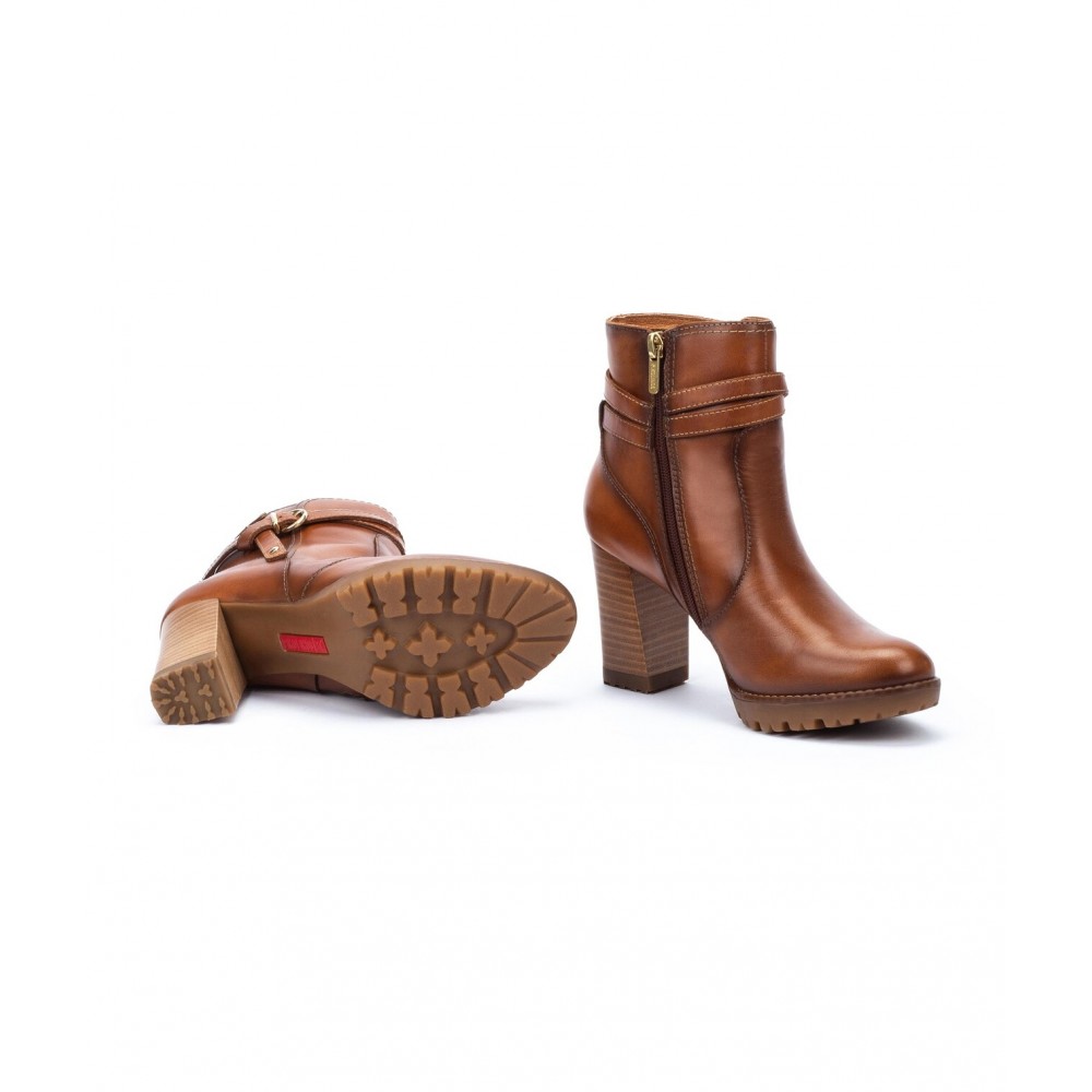 BOTIN CORREA CUELLO BRANDY
