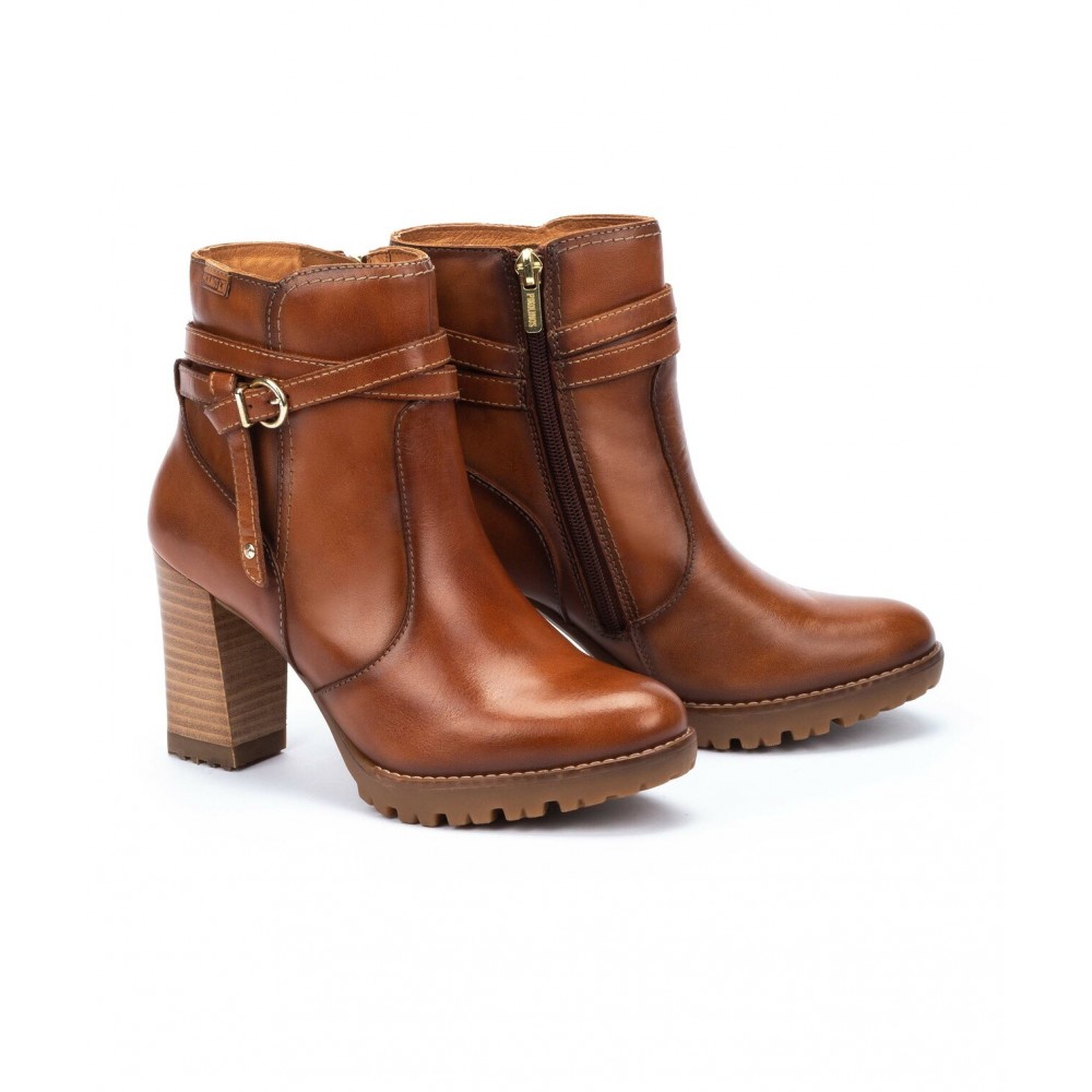 BOTIN CORREA CUELLO BRANDY