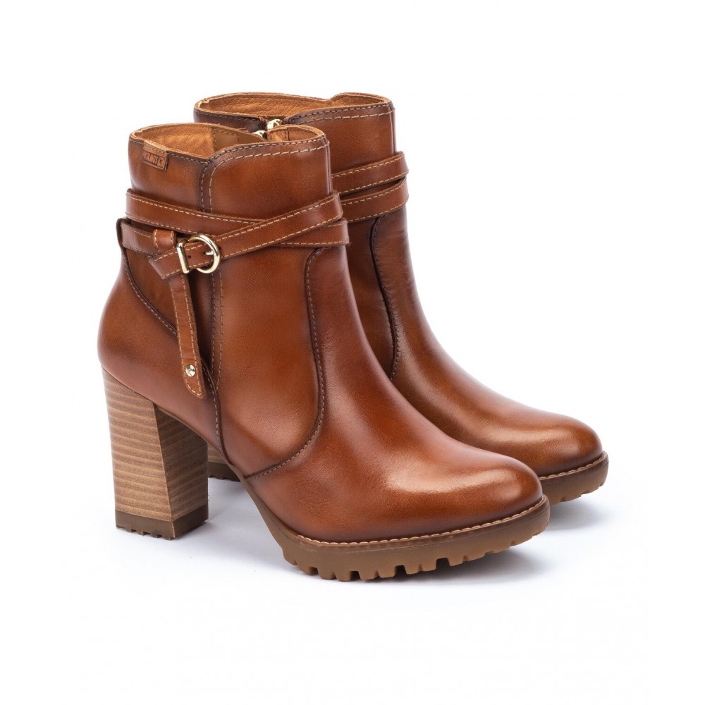 BOTIN CORREA CUELLO BRANDY