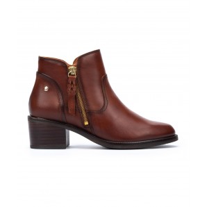 BOTIN CREMALLERA VISTA COGNAC