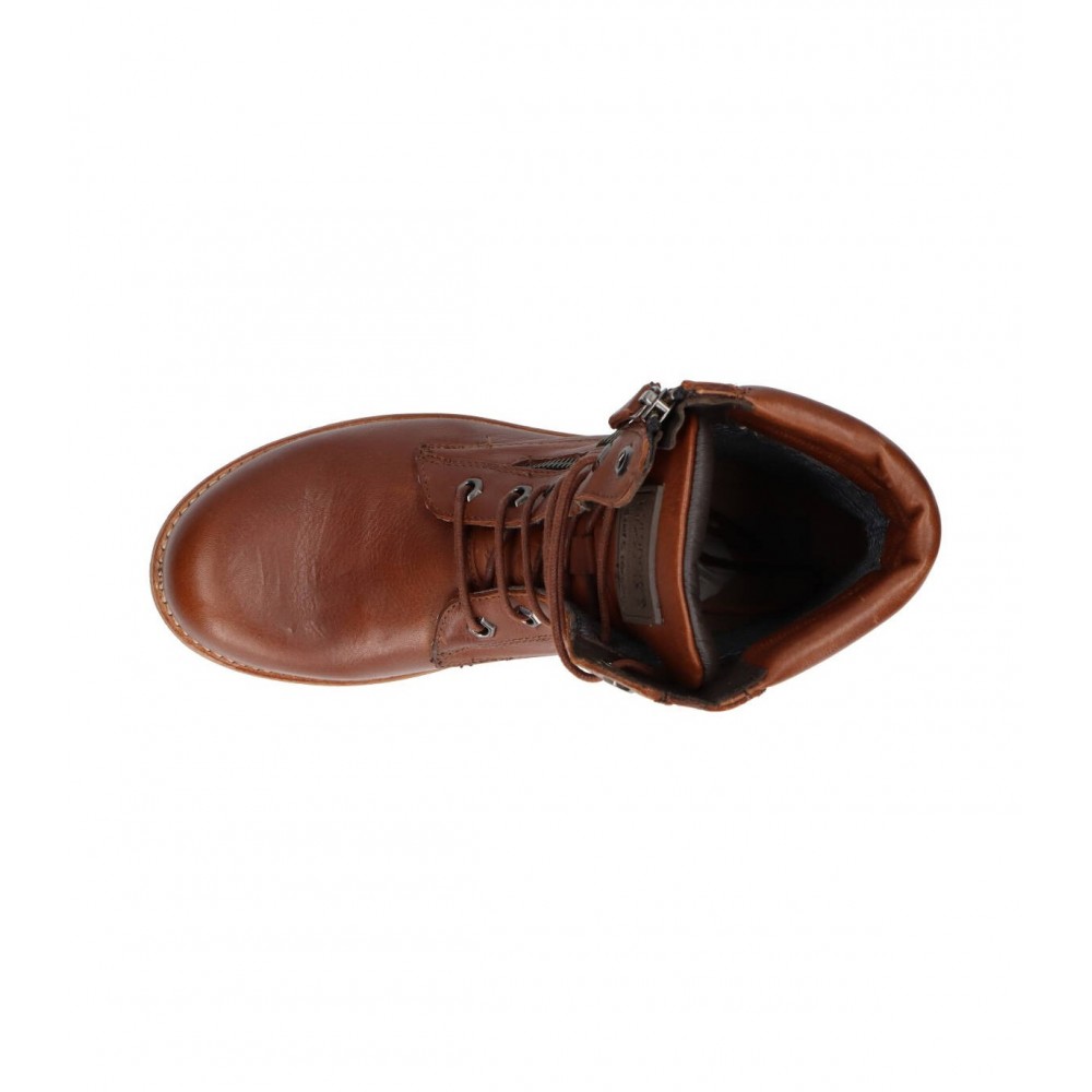 MILITAR CORDON Y CREMALLERA CUERO