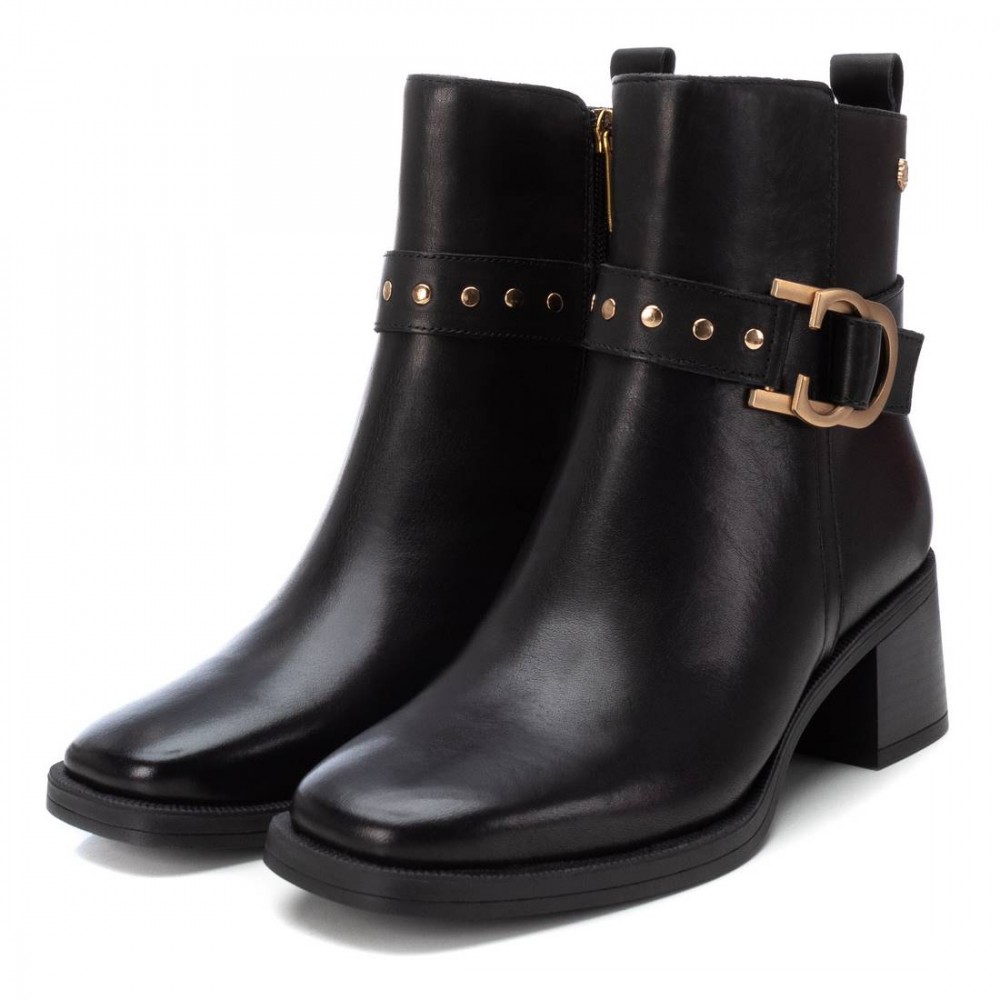 BOTIN HEBILLA CUELLO NEGRO