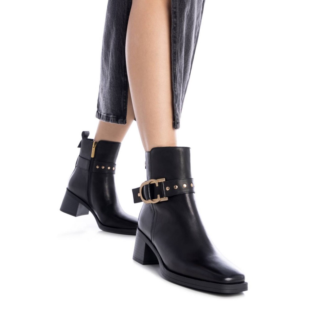 BOTIN HEBILLA CUELLO NEGRO