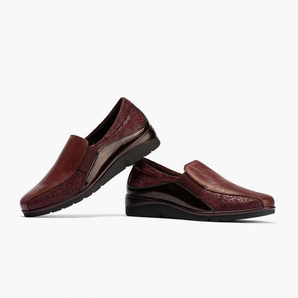 MANOLETINA ELASTICOS MARRON