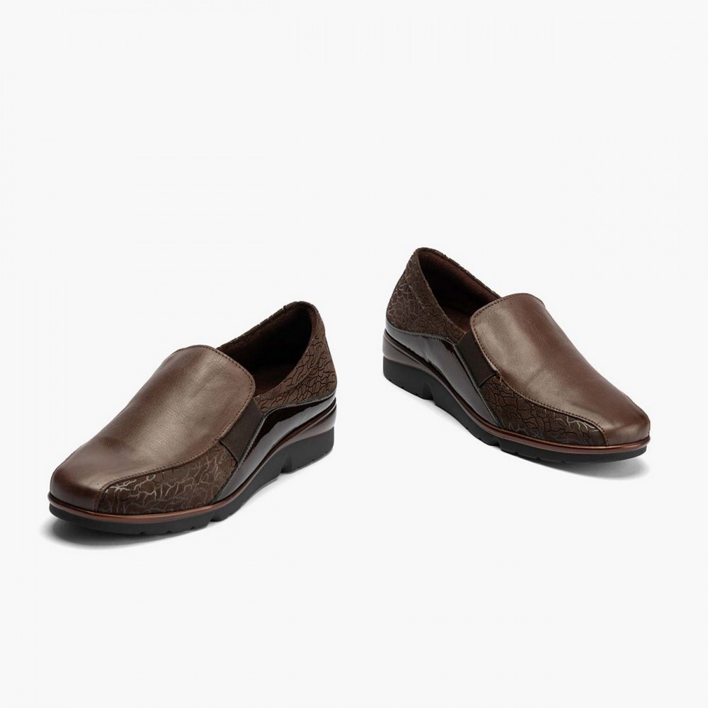 MANOLETINA ELASTICOS MARRON