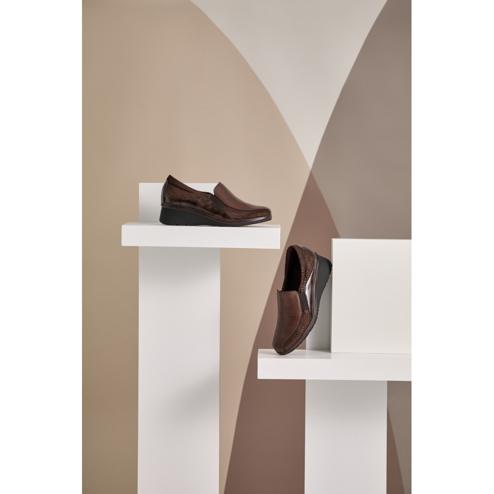 MANOLETINA ELASTICOS MARRON