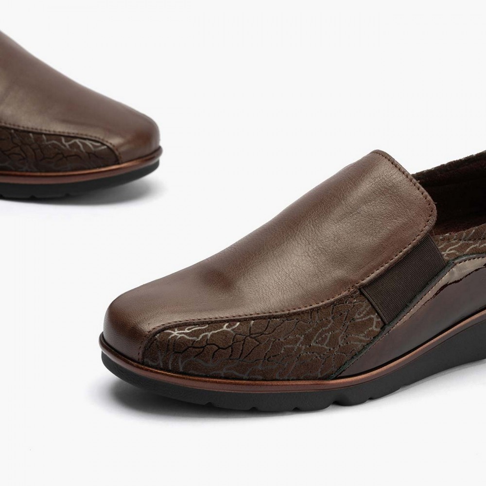 MANOLETINA ELASTICOS MARRON