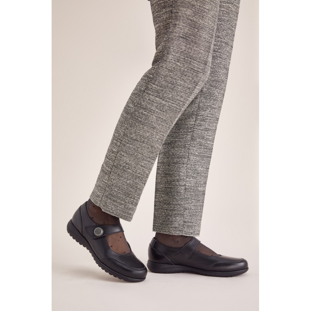 MERCEDES CON VELCRO NEGRP