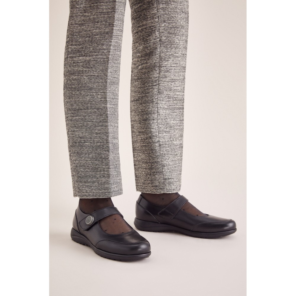 MERCEDES CON VELCRO NEGRP