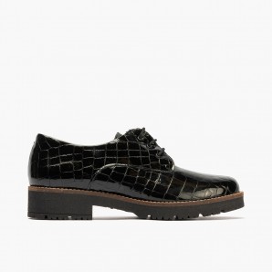 BLUCHER COCO NEGRO