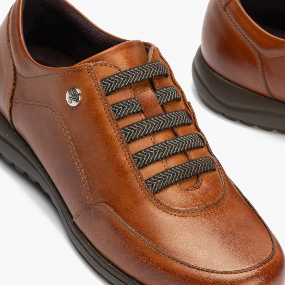 DEPORTIVO ELASTICOS CUERO