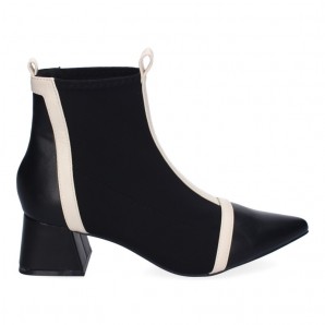 BOTIN BLACK-BEIG