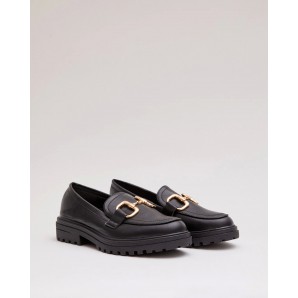 MOCASIN ESTRIBO BLACK