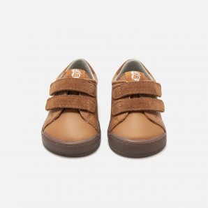 DEPORTIVO VELCROS NAPA CAMEL