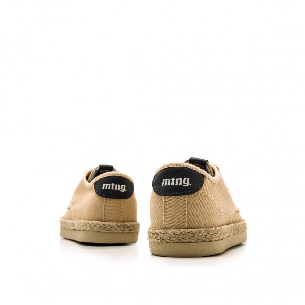BLUCHER PISO YUTE BEIGE