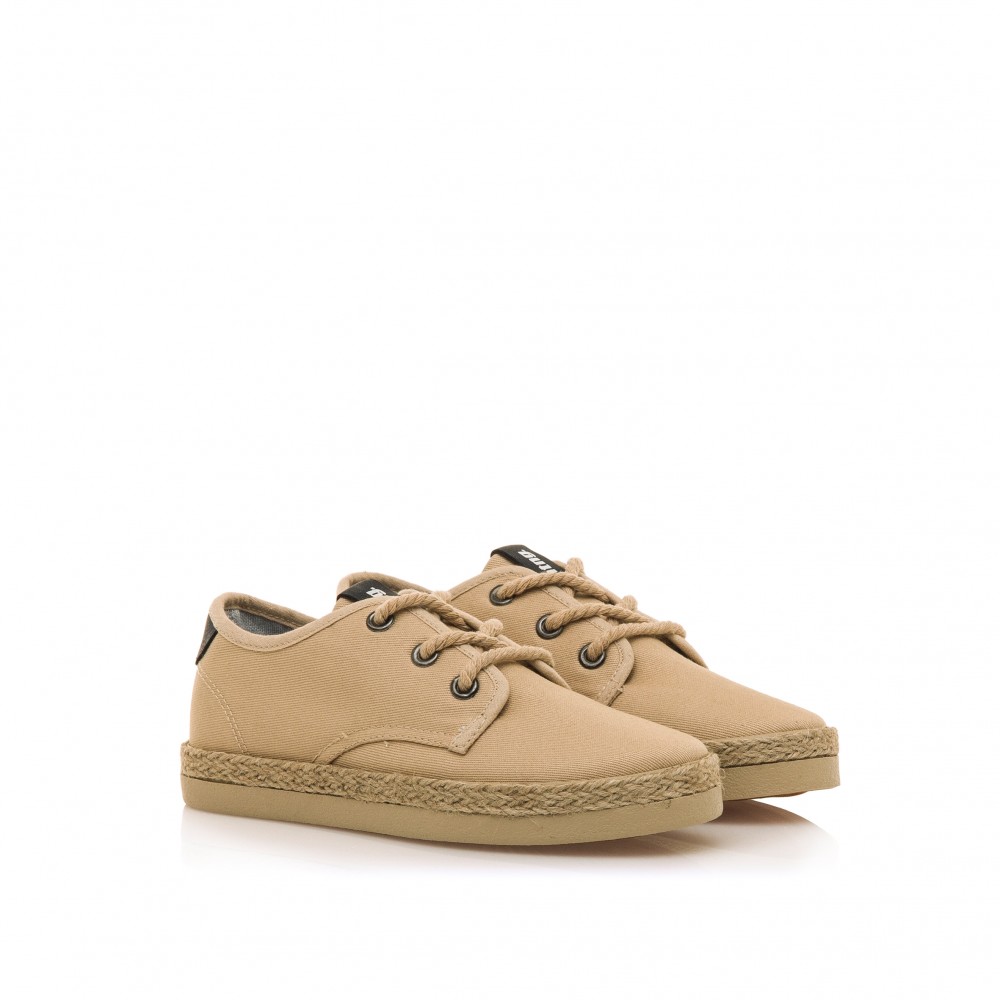 BLUCHER PISO YUTE BEIGE