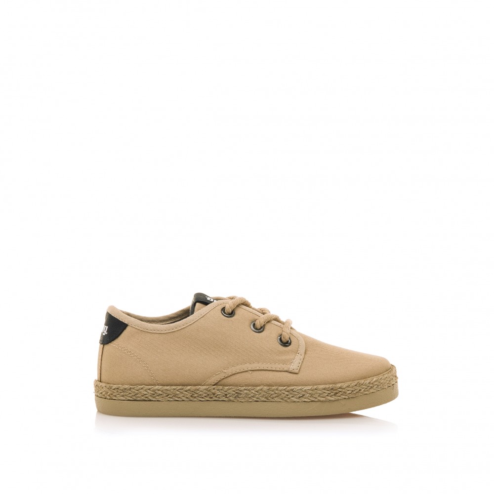 BLUCHER PISO YUTE BEIGE