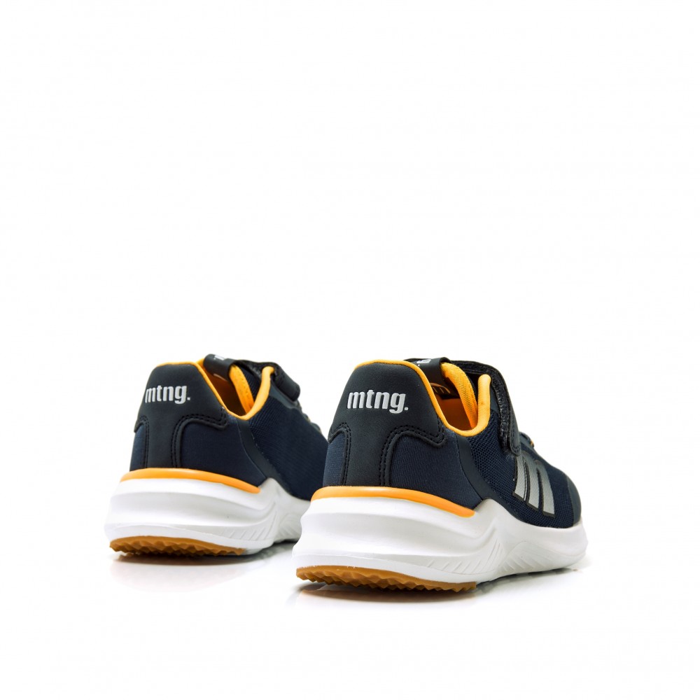 DEPORTIVO ELASTICO Y VELCRO MARINO