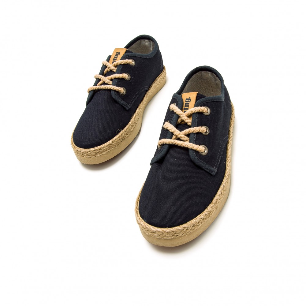 BLUCHER PISO YUTE MARINO