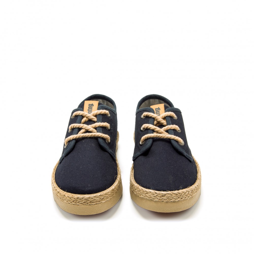 BLUCHER PISO YUTE MARINO