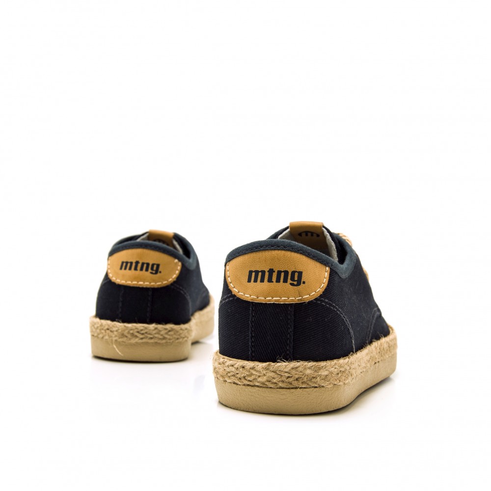 BLUCHER PISO YUTE MARINO