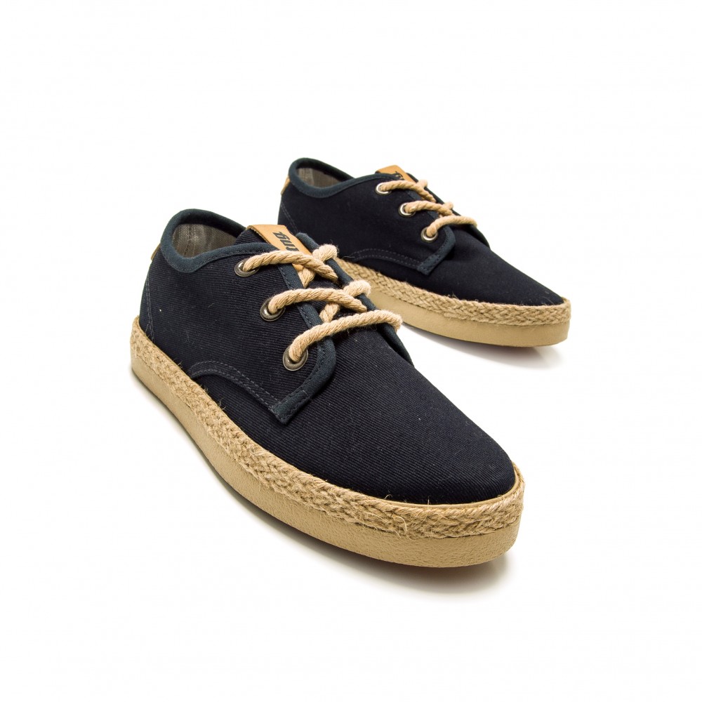 BLUCHER PISO YUTE MARINO