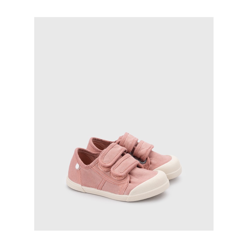 LONA VELCROS ROSA BAREFOOT