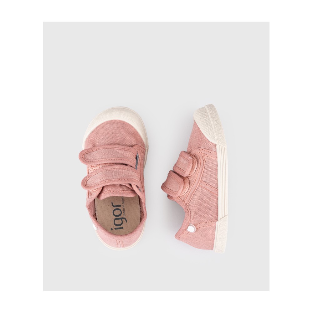 LONA VELCROS ROSA BAREFOOT