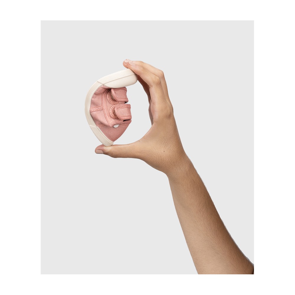 LONA VELCROS ROSA BAREFOOT