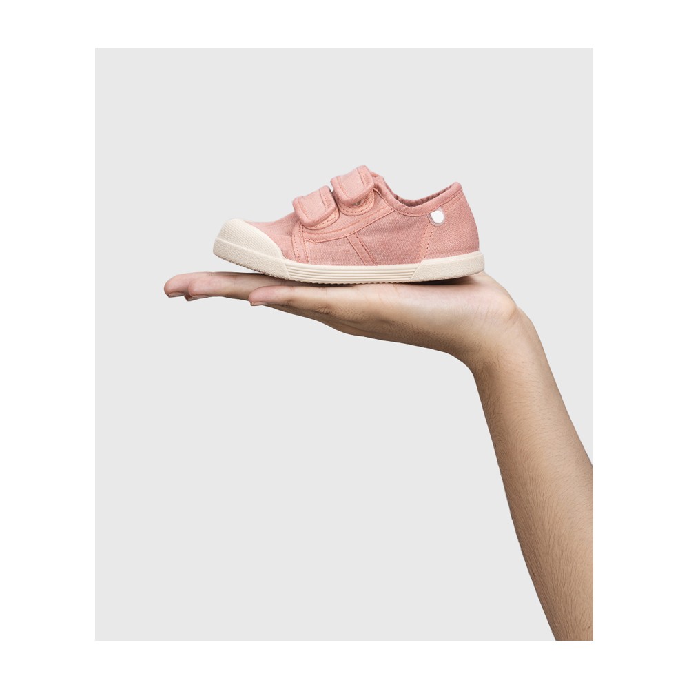 LONA VELCROS ROSA BAREFOOT