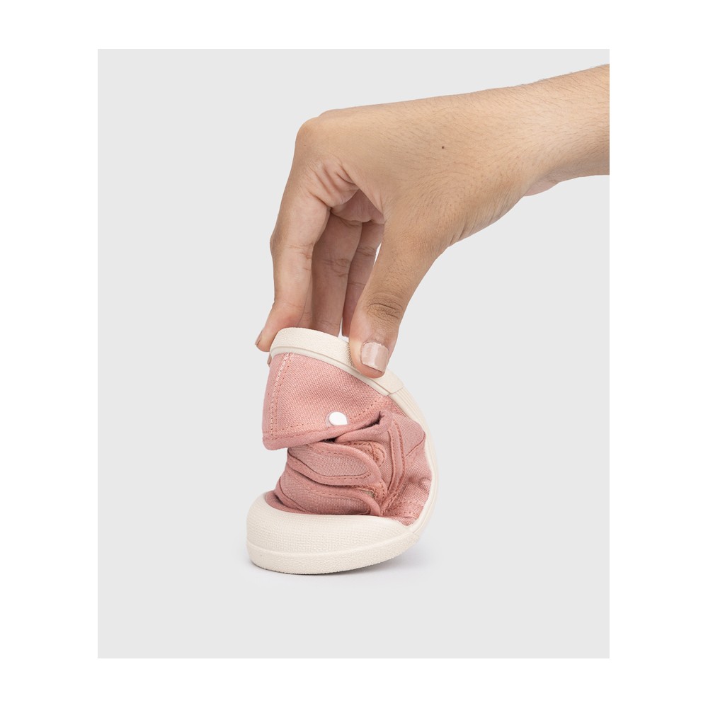 LONA VELCROS ROSA BAREFOOT