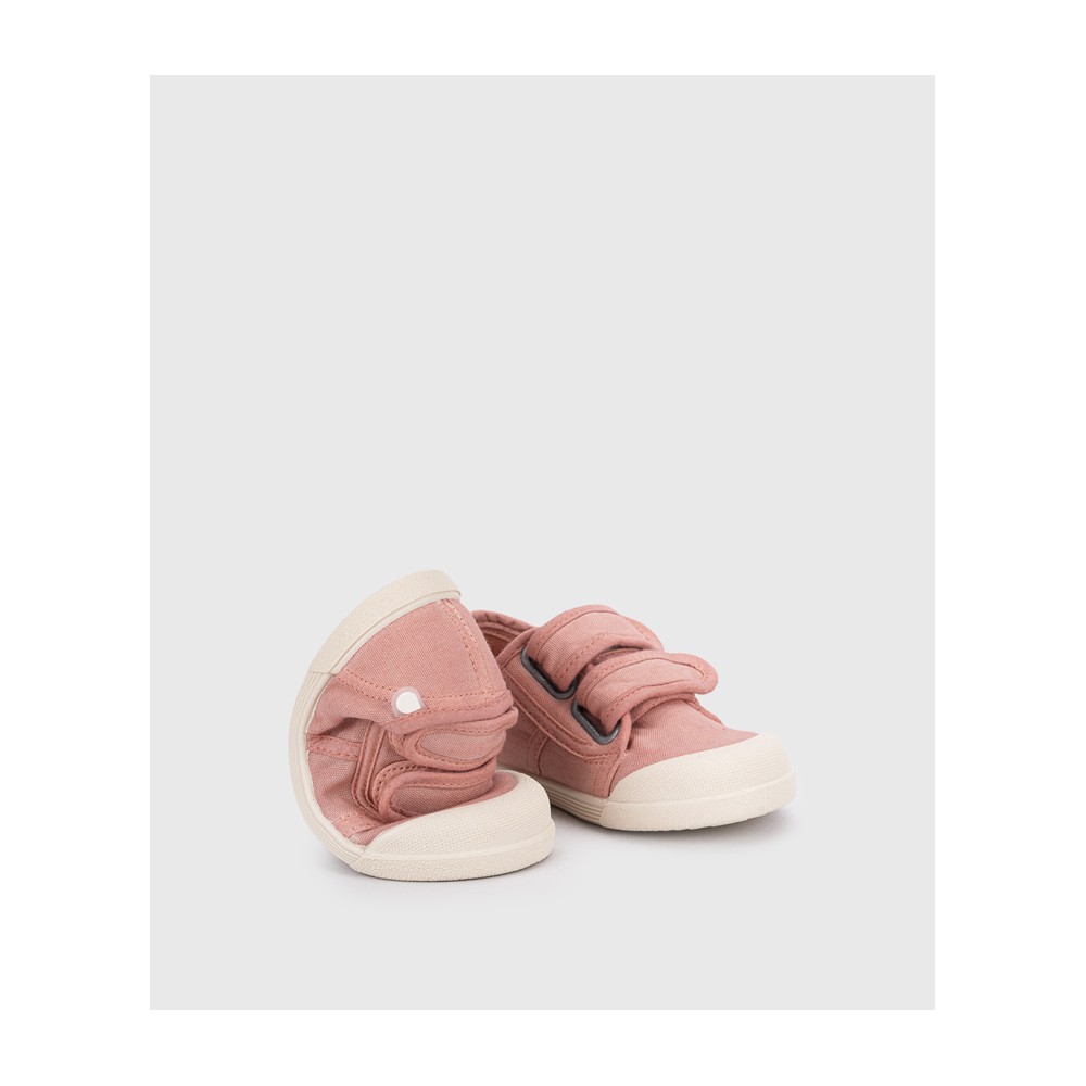 LONA VELCROS ROSA BAREFOOT
