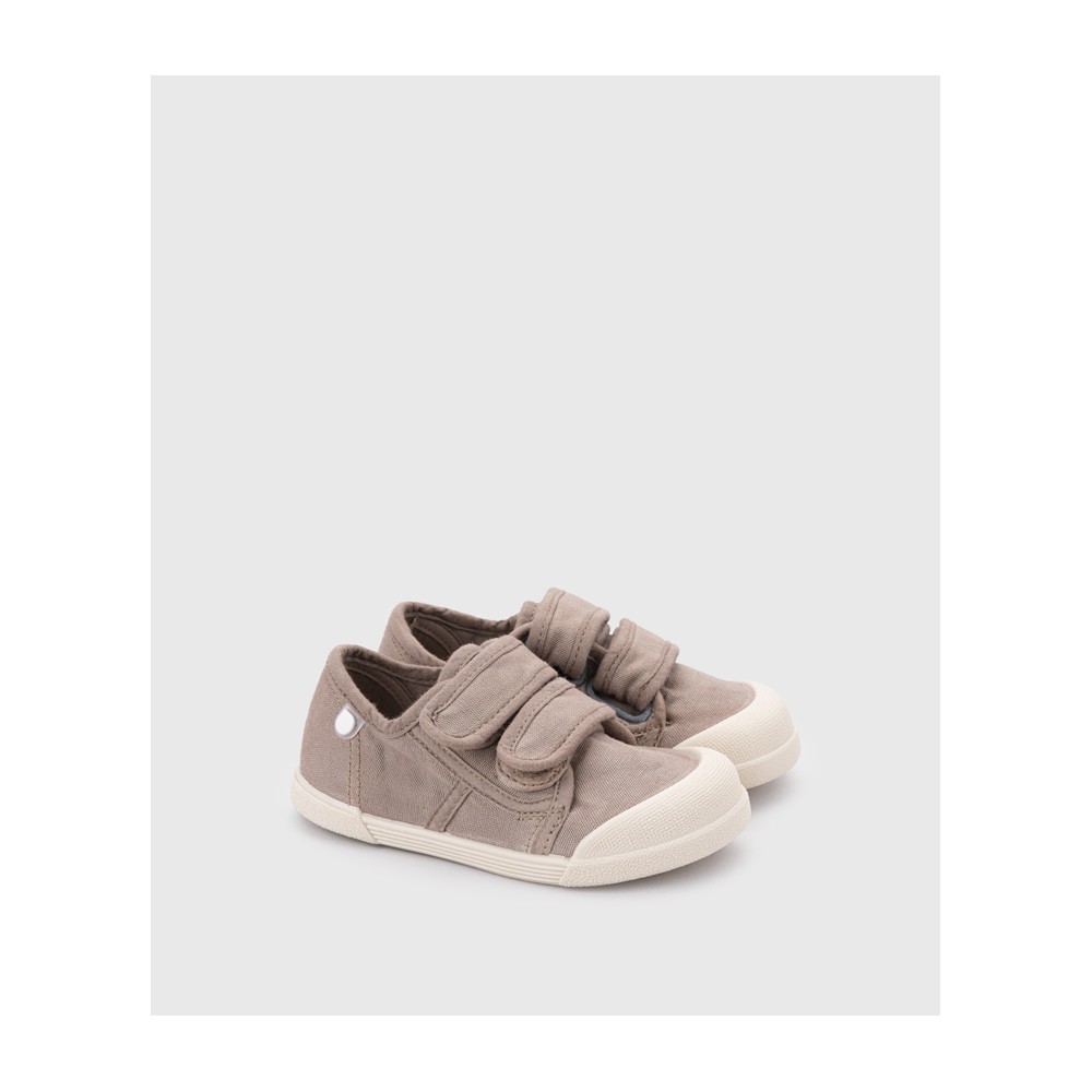 LONA VELCROS CACAO BAREFOOT